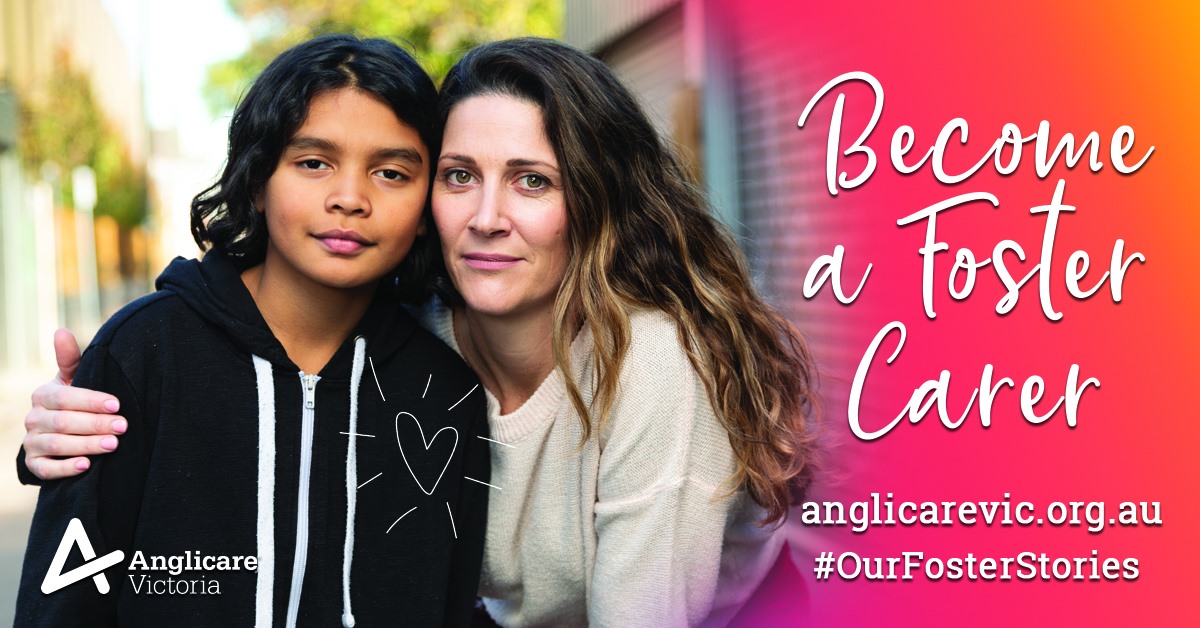 Anglicare Victoria Foster Care Information Session