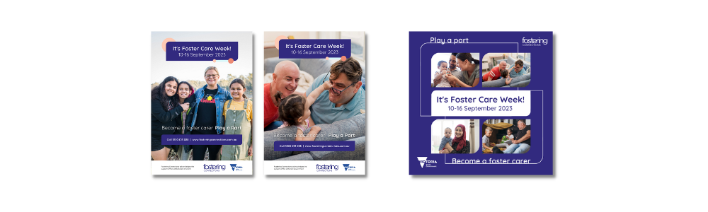 Foster Care Week 2023 Promo Pack
