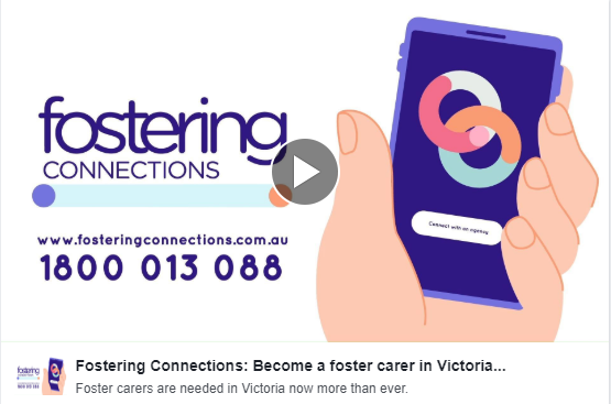 Fostering Connections Animation